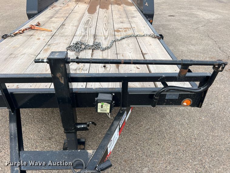 image for item DK7216 2014 Load Trail  utility trailer