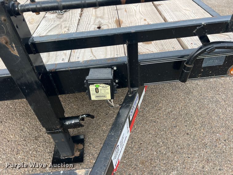 image for item DK7216 2014 Load Trail  utility trailer