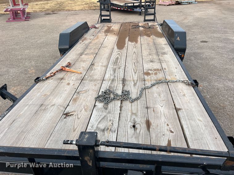 image for item DK7216 2014 Load Trail  utility trailer