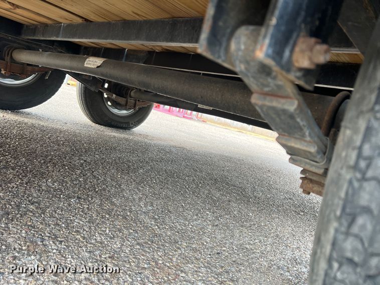 image for item DK7216 2014 Load Trail  utility trailer