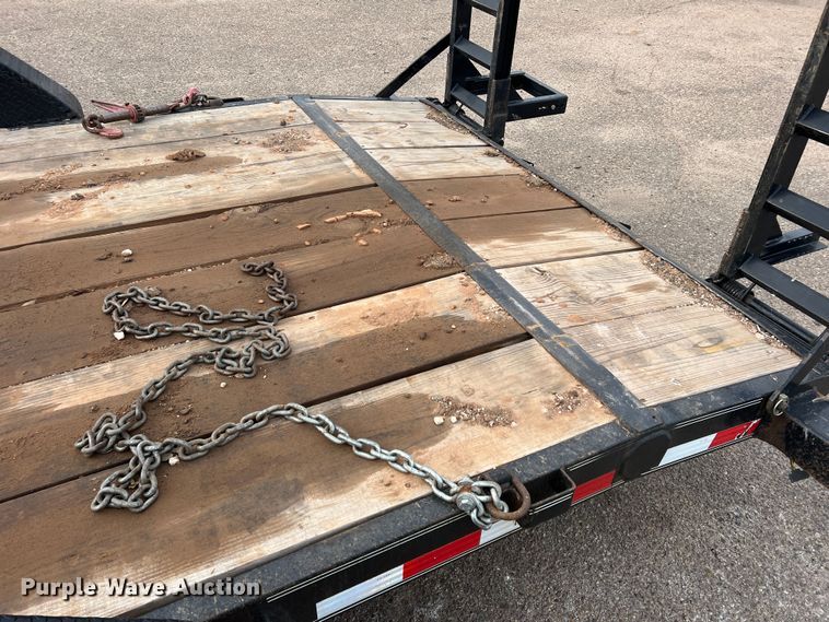 image for item DK7216 2014 Load Trail  utility trailer