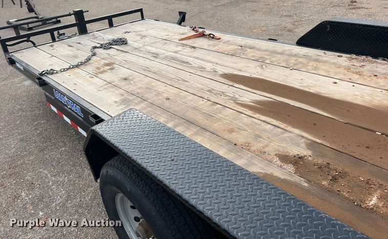 image for item DK7216 2014 Load Trail  utility trailer