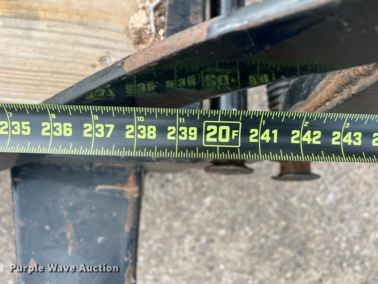 image for item DK7216 2014 Load Trail  utility trailer