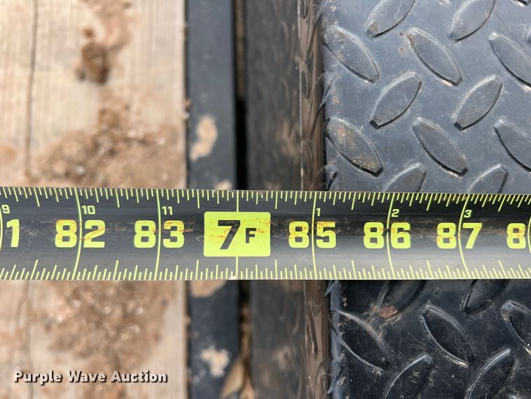 image for item DK7216 2014 Load Trail  utility trailer