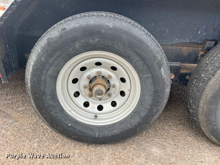 image for item DK7216 2014 Load Trail  utility trailer