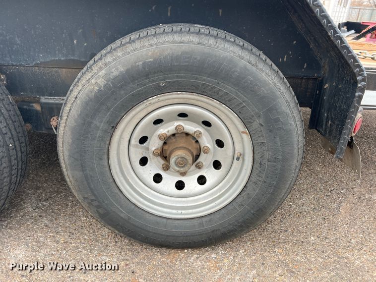 image for item DK7216 2014 Load Trail  utility trailer