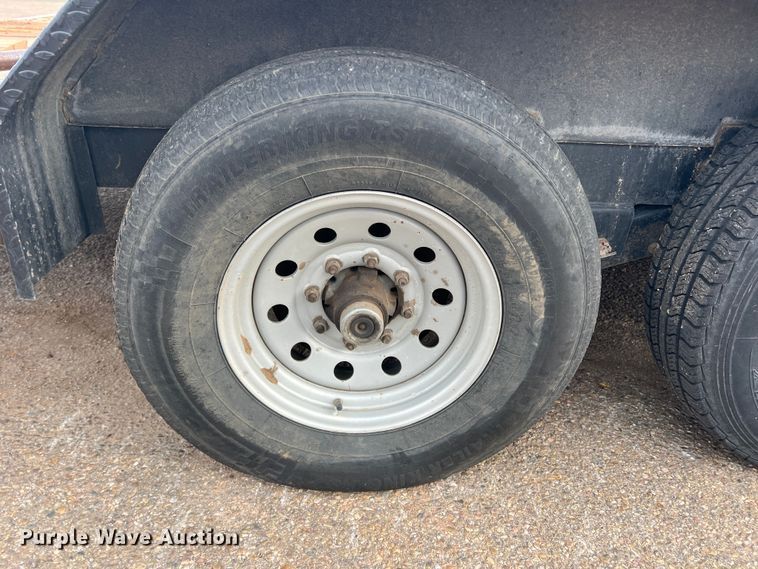 image for item DK7216 2014 Load Trail  utility trailer