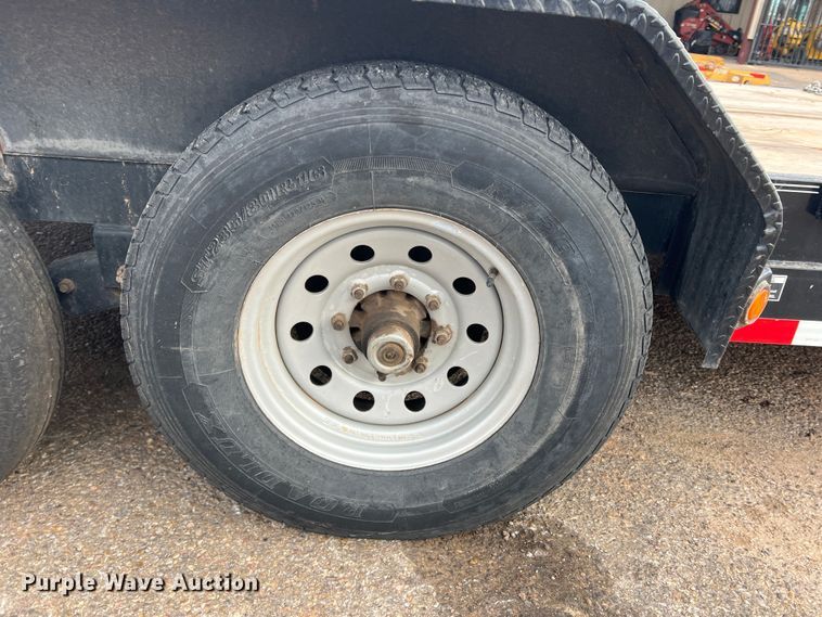 image for item DK7216 2014 Load Trail  utility trailer