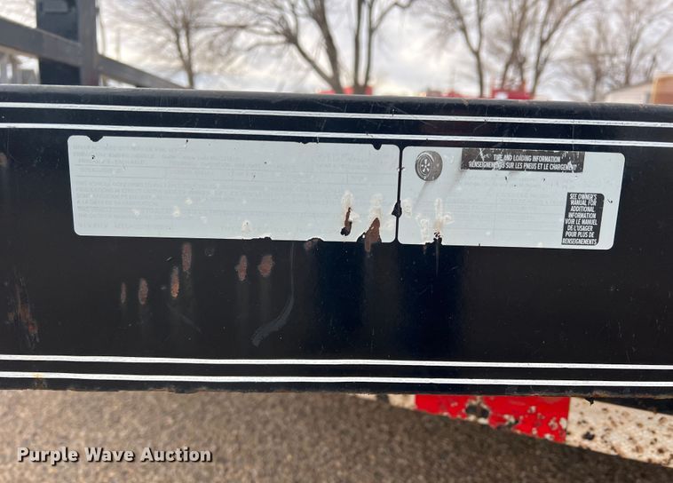 image for item DK7216 2014 Load Trail  utility trailer