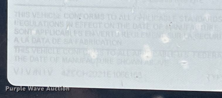 image for item DK7216 2014 Load Trail  utility trailer