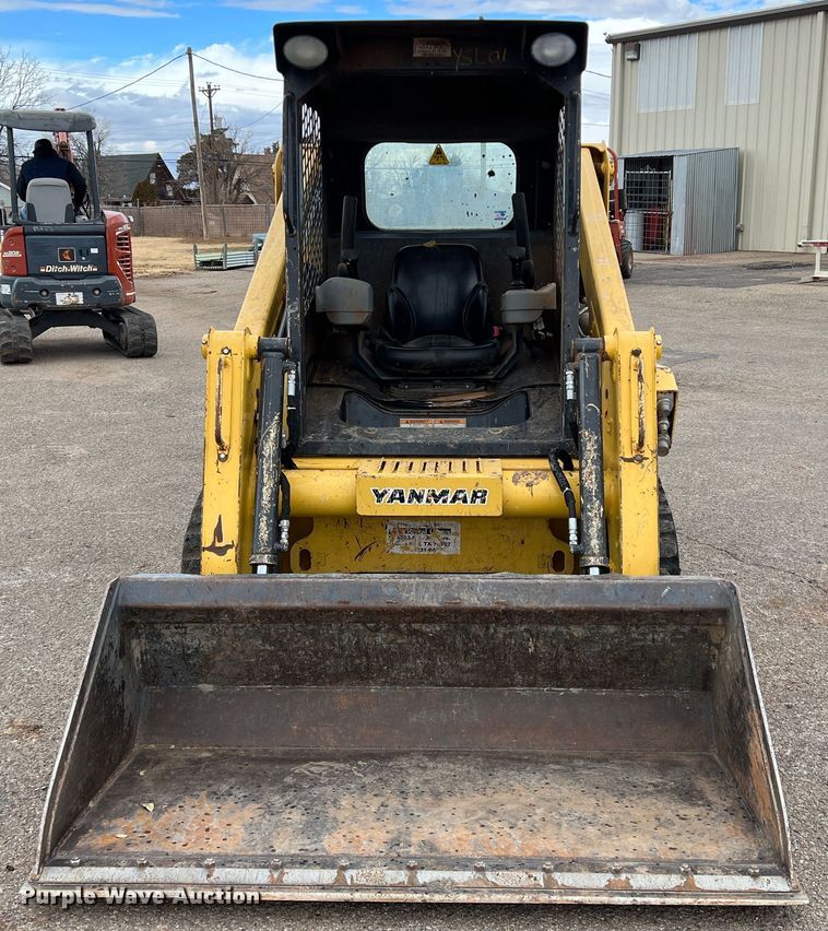 image for item DK7217 Yanmar T175-1  tracked skid steer loader