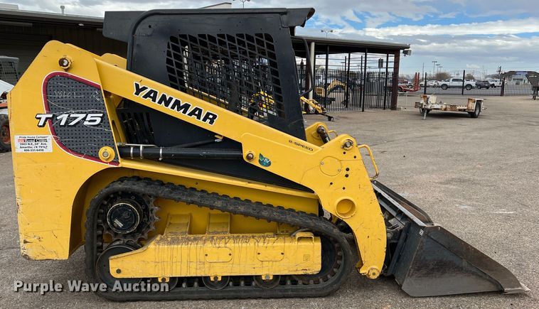 image for item DK7217 Yanmar T175-1  tracked skid steer loader