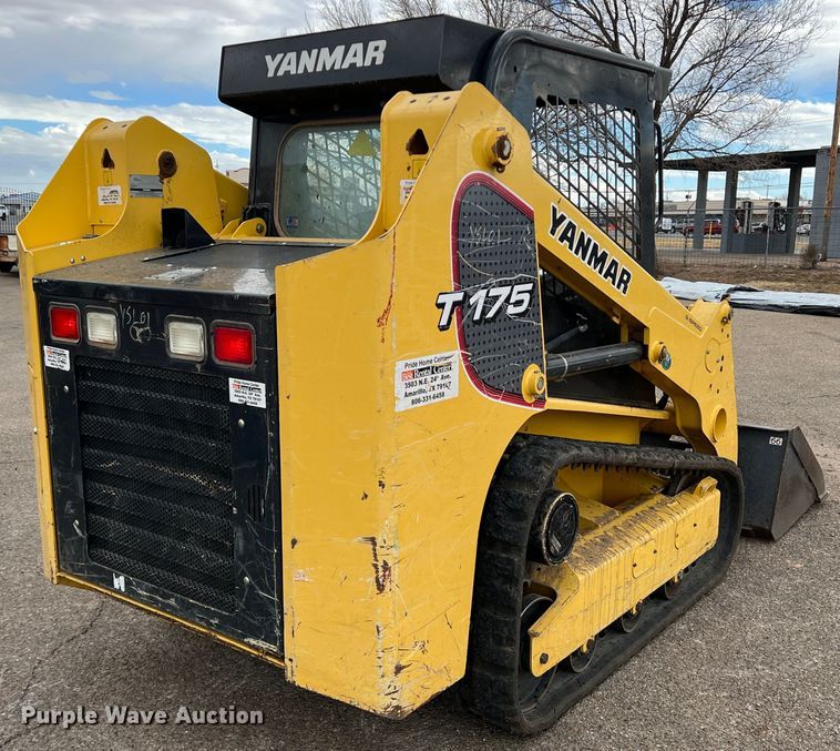 image for item DK7217 Yanmar T175-1  tracked skid steer loader