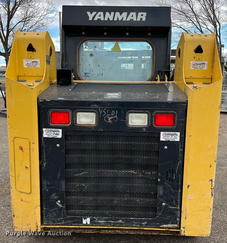 image for item DK7217 Yanmar T175-1  tracked skid steer loader