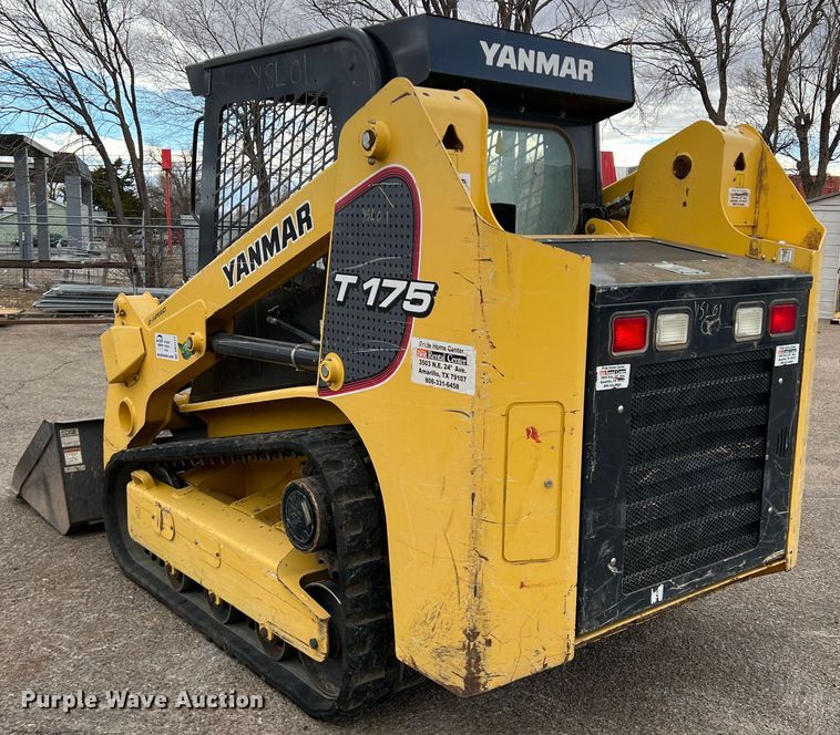 image for item DK7217 Yanmar T175-1  tracked skid steer loader
