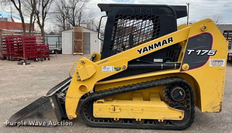 image for item DK7217 Yanmar T175-1  tracked skid steer loader