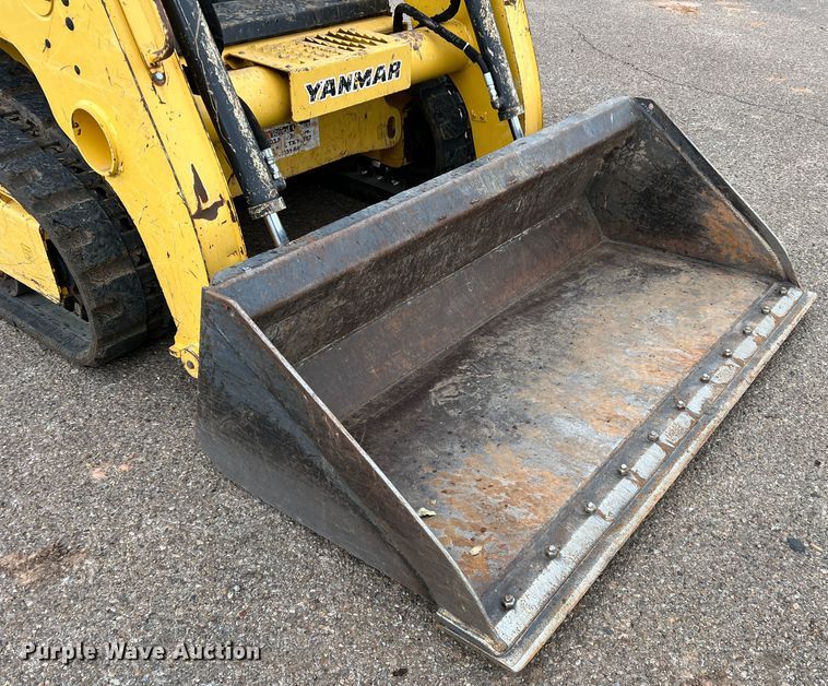 image for item DK7217 Yanmar T175-1  tracked skid steer loader