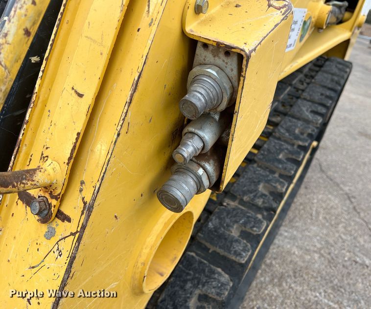 image for item DK7217 Yanmar T175-1  tracked skid steer loader