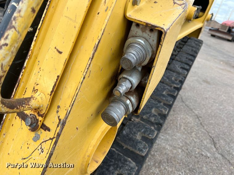 image for item DK7217 Yanmar T175-1  tracked skid steer loader