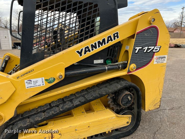 image for item DK7217 Yanmar T175-1  tracked skid steer loader