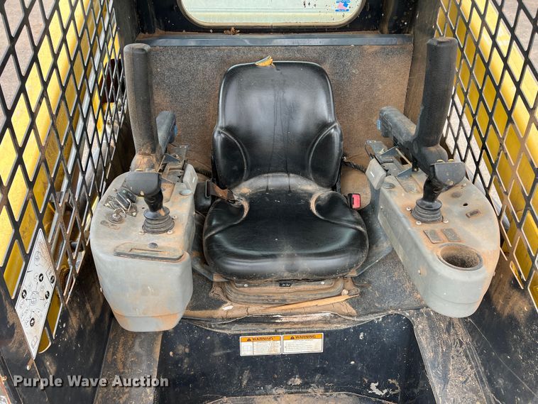 image for item DK7217 Yanmar T175-1  tracked skid steer loader