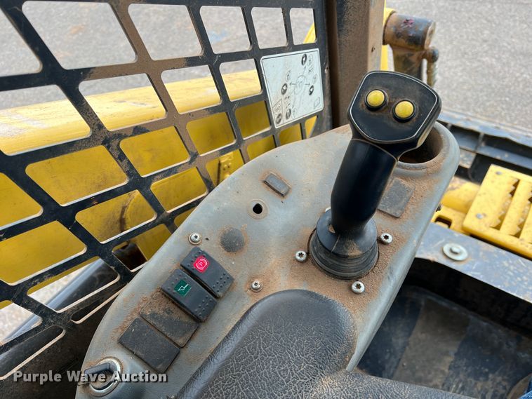 image for item DK7217 Yanmar T175-1  tracked skid steer loader