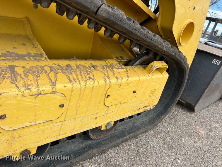 image for item DK7217 Yanmar T175-1  tracked skid steer loader