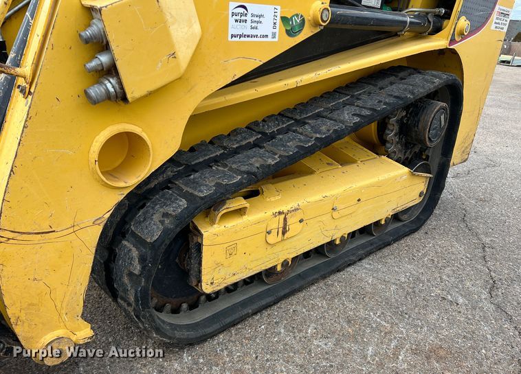 image for item DK7217 Yanmar T175-1  tracked skid steer loader