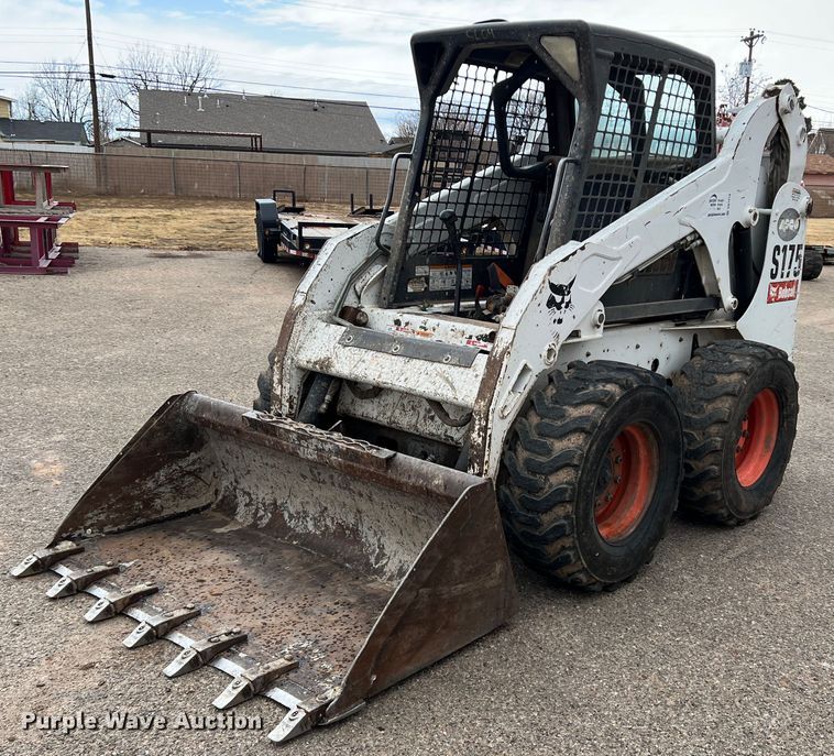 image for item DK7218 2012 Bobcat S175  skid steer loader