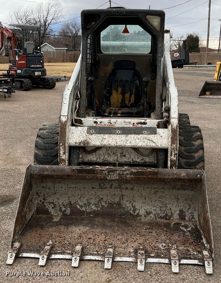 image for item DK7218 2012 Bobcat S175  skid steer loader