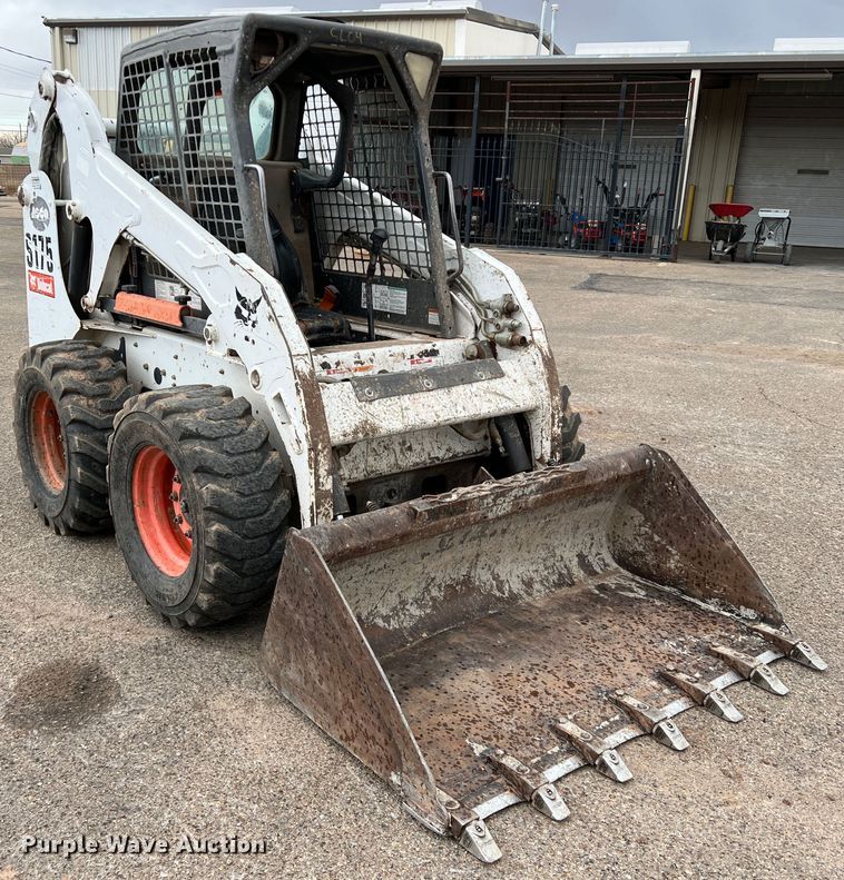 image for item DK7218 2012 Bobcat S175  skid steer loader