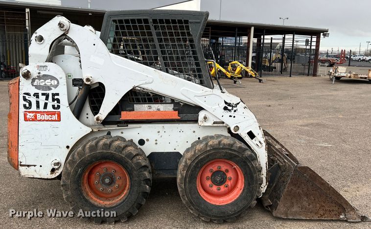 image for item DK7218 2012 Bobcat S175  skid steer loader
