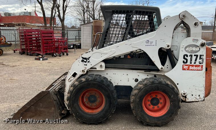image for item DK7218 2012 Bobcat S175  skid steer loader
