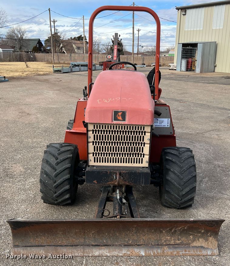 image for item DK7219 2007 Ditch Witch RT40  trencher