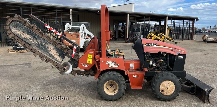 image for item DK7219 2007 Ditch Witch RT40  trencher