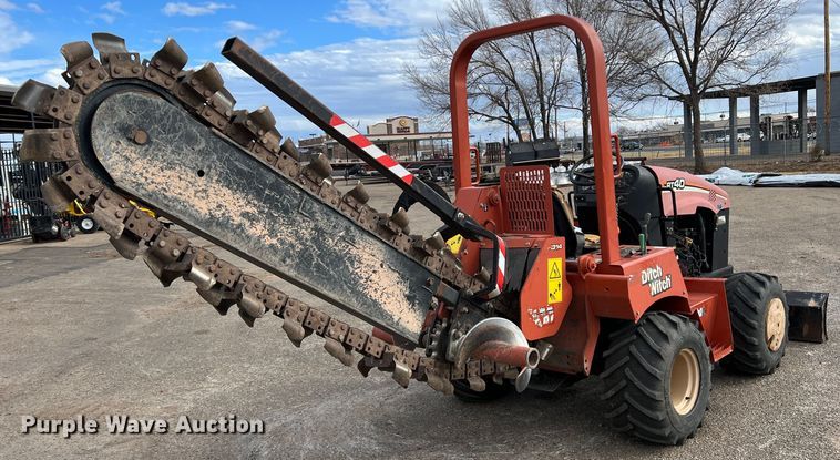 image for item DK7219 2007 Ditch Witch RT40  trencher