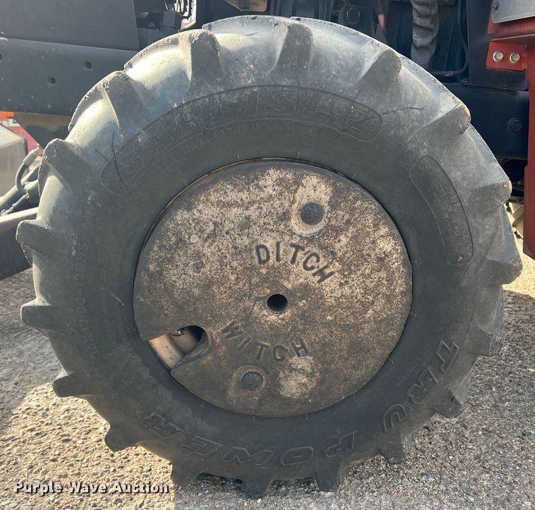 image for item DK7219 2007 Ditch Witch RT40  trencher