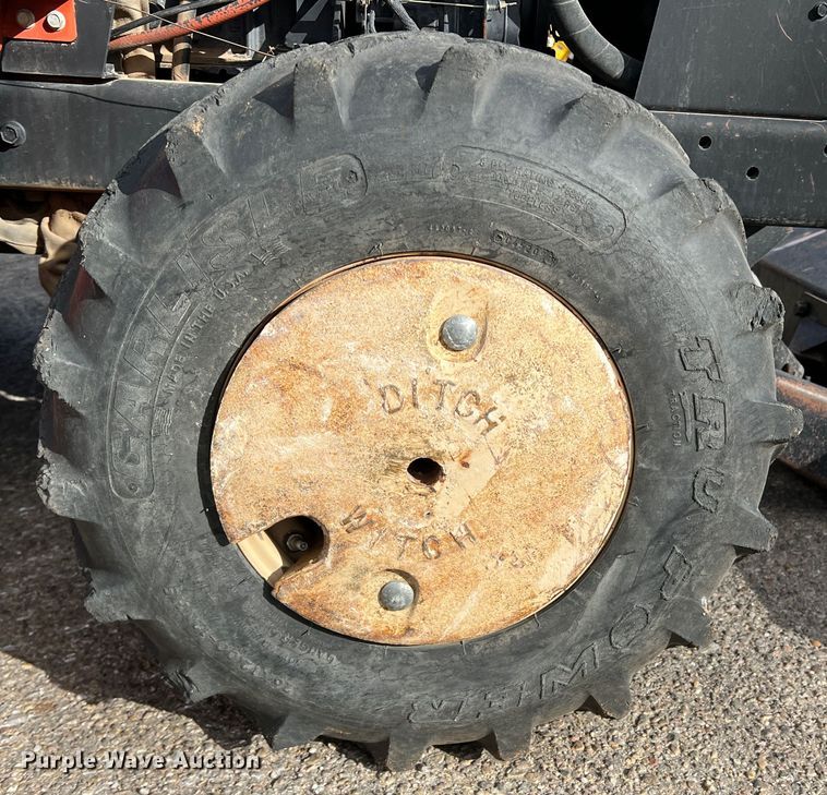 image for item DK7219 2007 Ditch Witch RT40  trencher