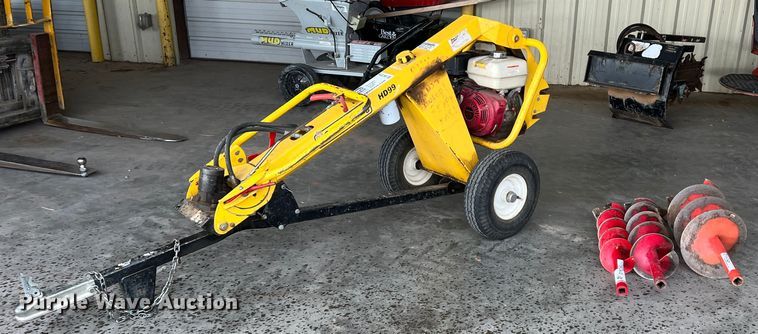 image for item DK7220 Ground Hog HD99-H  post hole auger