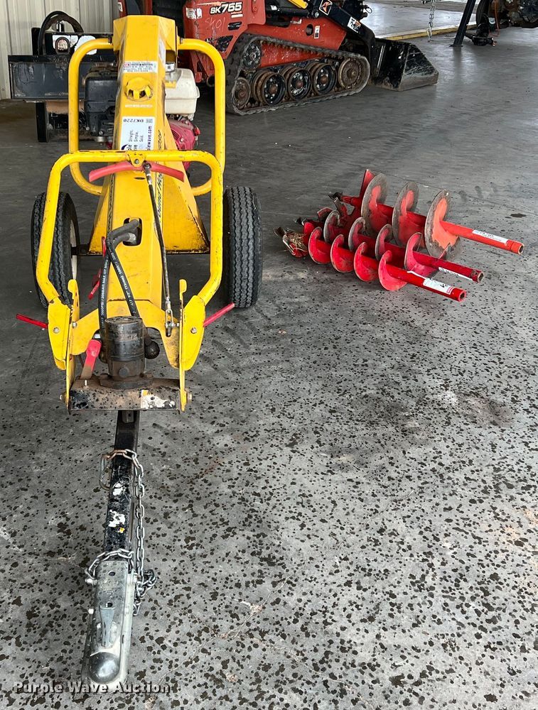 image for item DK7220 Ground Hog HD99-H  post hole auger