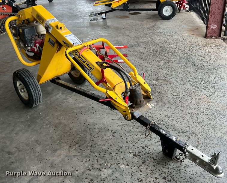 image for item DK7220 Ground Hog HD99-H  post hole auger