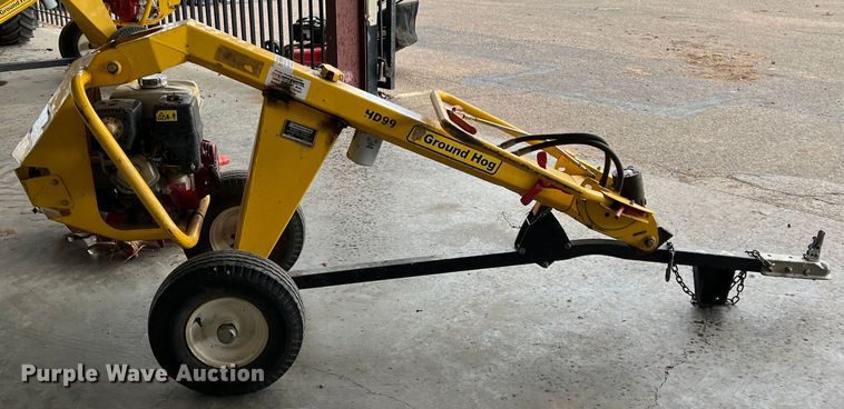 image for item DK7220 Ground Hog HD99-H  post hole auger