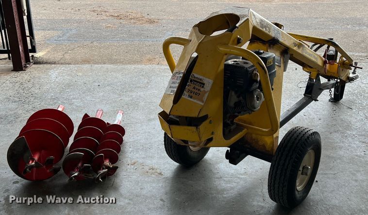 image for item DK7220 Ground Hog HD99-H  post hole auger