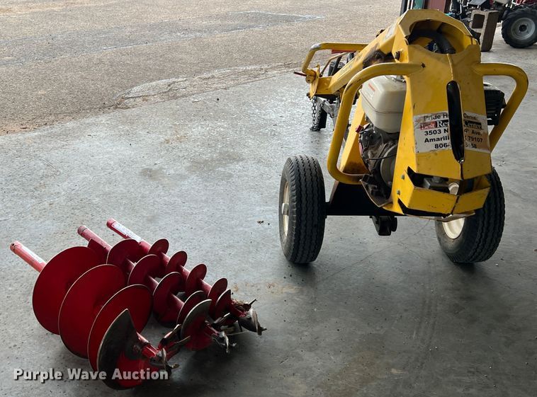image for item DK7220 Ground Hog HD99-H  post hole auger