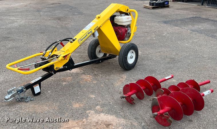 image for item DK7221 Ground Hog HD99-H  post hole auger