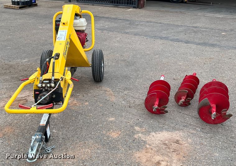 image for item DK7221 Ground Hog HD99-H  post hole auger