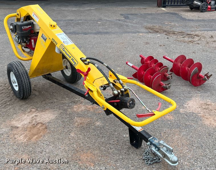 image for item DK7221 Ground Hog HD99-H  post hole auger