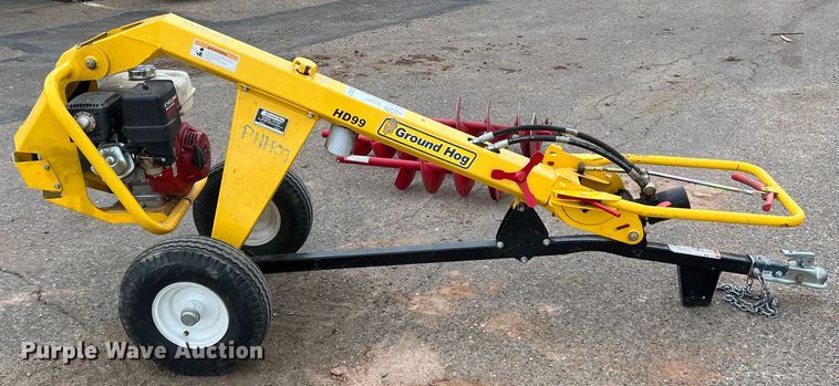 image for item DK7221 Ground Hog HD99-H  post hole auger