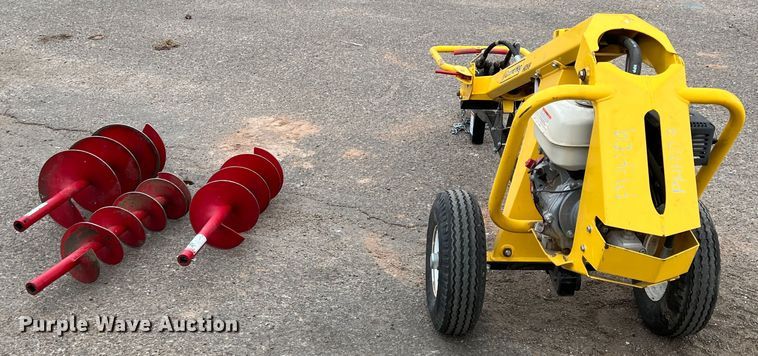 image for item DK7221 Ground Hog HD99-H  post hole auger