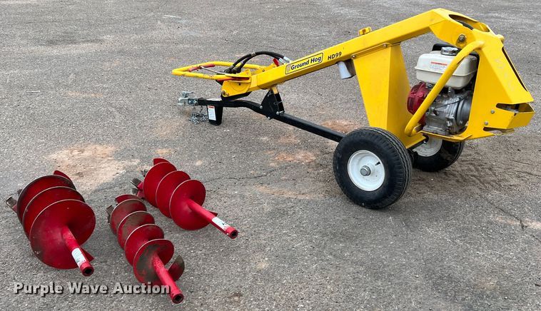 image for item DK7221 Ground Hog HD99-H  post hole auger